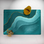 Simple Solid Color Easy To Care Table Carpet Home Sofa Bedroom Floor Mat - Image 3