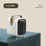 Office Small Electric Heaters Are Plugged In At Home - Image 4