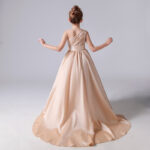 Elegant Princess Maidong Piano Hosting Performance Dress - Image 2