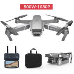 E68 Quadcopter Folding Drone - Image 3
