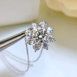 New Fashion New Sunflower Necklace - Image 3