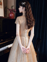 Banquet Temperament Hosting Dress Women's Evening Dress - Image 5