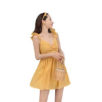 Holiday Beach Skirt Short Suspender Holiday Skirt - Image 5