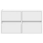 TV wall cabinet with LED lighting 80x   TV wall cabinet with - Image 8