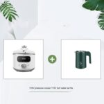 110V V Electric Pressure Cooker Small Household Appliances - Image 4