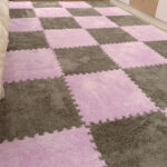 Plush Carpet Bedroom Girly Style Room Bedside Princess Stain-resistant Easy To Care Whole Shop Mosaic Foam Floor Mat - Image 9