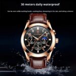 Black Tech Men's Watch Male Student Korean Fashion - Image 10