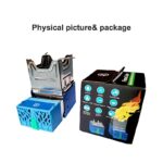 Fire Generator Electric Stove Folding Broiler Wood Stove Camping - Image 2