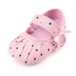 Baby Girl Shoes Cute Polka Dot Princess Kid Anti-slip On Shoes - Image 2