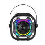 Portable Wireless Bluetooth Speaker With Microphone Integrated Karaoke Speaker - Image 7
