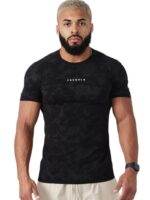 Workout Clothes Camouflage Sports T-shirt Men - Image 5