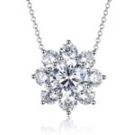 New Fashion New Sunflower Necklace - Image 4