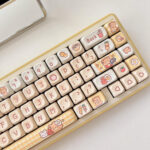 Key Cap EOA Height PBT Material Heat Sublimation High Aesthetic Value - Image 2