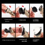 Multifunctional Electric Clipper Hair Clipper Retro Carved Oil Head Electric Clipper - Image 3