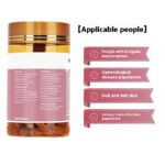 High Concentration Cranberry Capsules Tablets Care Health - Image 2