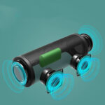 Outdoor Portable Waterproof Speaker With Metal Surround Speakers - Image 5