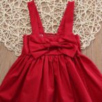 Girls Dress Cotton Kid Clothes Holiday Birthday Tops - Image 5