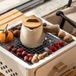 Square Barbecue Oven Outdoor Courtyard Oven Charcoal Charcoal Barbecue Grill - Image 6