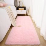 Amazon Nordic Silk Wool Carpet Bedroom Thickened Plush Non-slip Bedside Blanket Living Room Easy To Care Coffee Table Floor Mats - Image 2