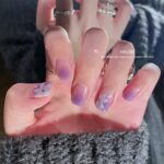 New Arrivals Colorful Design Korea Semi-Cured Gel Nail Sticker Pure Black Fashion Women Nail Art Sticker No Bake - Image 10