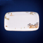 New Chinese Style Hotel Table Ceramic Dining Restaurant Kitchen Plate - Image 10