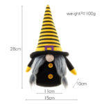 Halloween Doll Ornaments Holiday Decorations - Image 7