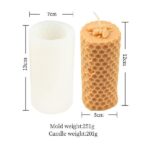 3D Honeycomb Silicone Candle Mold - Image 9