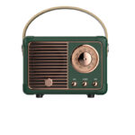 Bluetooth Audio Retro Mini Portable Wireless Card Vehicle-mounted Speakers Desktop Audio - Image 3