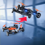 Flying Car Drone With Camera 2.4G Land Air Dual Mode Drones - Image 3