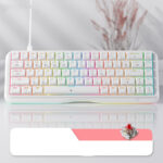 Home Fashion Simple Office Gaming Gaming Full-key Keyboard - Image 3