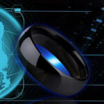 New High-tech Ceramic Smart Ring - Image 2