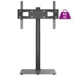 TV corner stand with 1 shelf for 32-65 inch TVs - Image 2