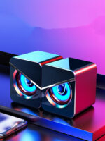 Computer audio desktop notebook home cable speaker desktop USB mini speaker subwoofer - Image 6