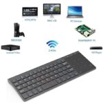 Mini 2 4gusb Bluetooth Wireless With Touch Pad Digital Keyboard Mouse Lightweight Applicable Tablet Portable - Image 3