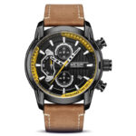 Multi-function Chronograph Sports Explosion Model Quartz Men's Watch - Image 5