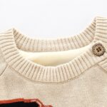 Newborn Baby Clothes Baby Crawling Clothes Thickening Out Baby Harness - Image 3