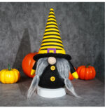 Halloween Doll Ornaments Holiday Decorations - Image 5