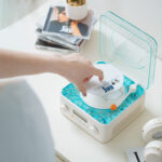 Player Water Ripple Bluetooth Audio Vinyl Two-way Retro Screen Audio CD Bluetooth All-in-one Machine - Image 5