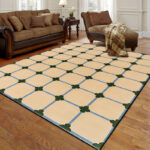 Retro Living Room Carpet Easy-care Wear-resistant Floor Mat - Image 10