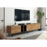 Modern TV Stand For 80-inch TVs - Image 8