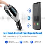 Car FM Wireless Transmitter USB Charge Hands-free Call MP3 Player - Image 5