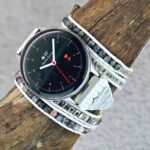 Boho Wax Rope Woven Watch Band Jewelry