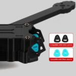 10-inch FPV Crossing Machine 10-inch Voyage Rack FPV - Image 3