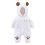 Newborn Baby Onesies Baby Clothes Romper Baby Quilted - Image 4