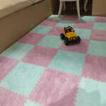 Plush Carpet Bedroom Girly Style Room Bedside Princess Stain-resistant Easy To Care Whole Shop Mosaic Foam Floor Mat - Image 4