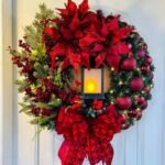 Christmas Holiday Decorations Jesus Door Hanging - Image 8