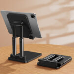 Desktop Aluminum Folding Bracket For Cell Phones - Image 7