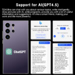 S24 Ultra Cell Phones 5G Unlocked Phonessmartphonewith Tool Pen - Image 6