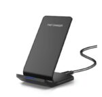 Vertical Wireless Charger Supports QI Charging, Suitable For   Mobile Phones - Image 4