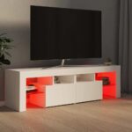 TV cabinet with LED lighting 140x36,   TV cabinet with - Image 9